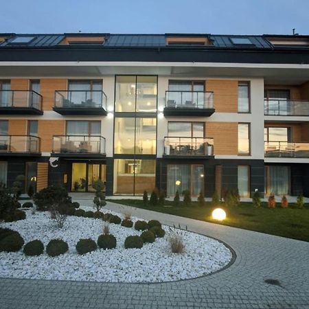 Apartament Blue , Marynarska 8 , Sarbinowo Apartment Bagian luar foto