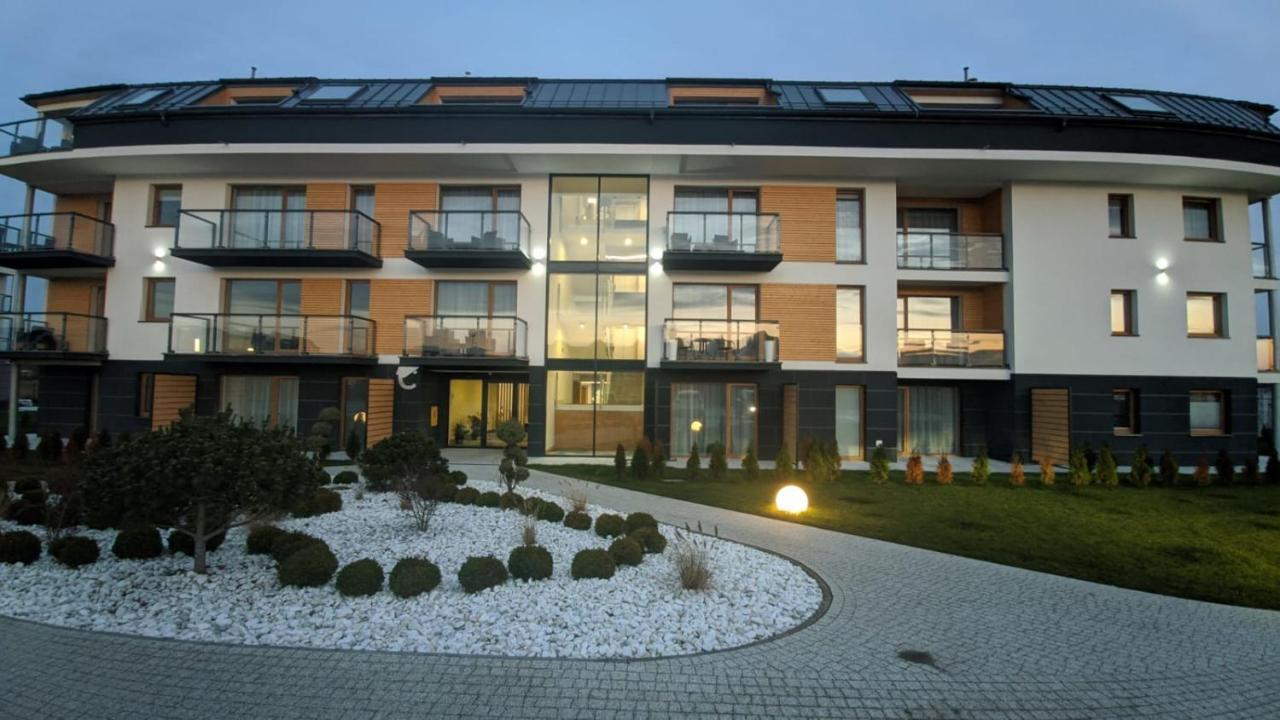 Apartament Blue , Marynarska 8 , Sarbinowo Apartment Bagian luar foto