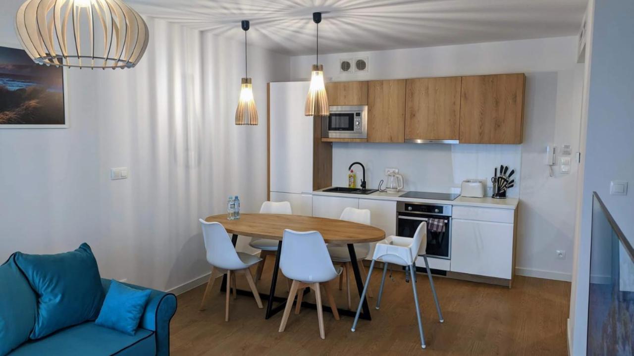 Apartament Blue , Marynarska 8 , Sarbinowo Apartment Bagian luar foto