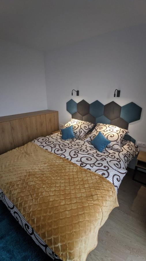 Apartament Blue , Marynarska 8 , Sarbinowo Apartment Bagian luar foto