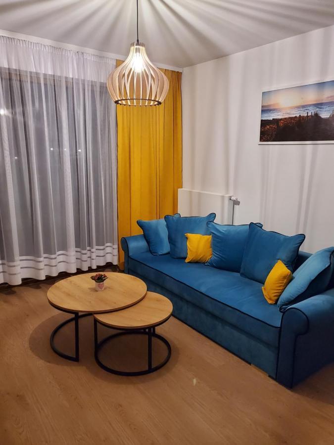 Apartament Blue , Marynarska 8 , Sarbinowo Apartment Bagian luar foto