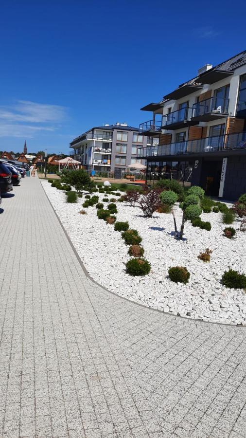 Apartament Blue , Marynarska 8 , Sarbinowo Apartment Bagian luar foto