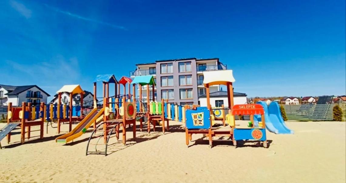Apartament Blue , Marynarska 8 , Sarbinowo Apartment Bagian luar foto